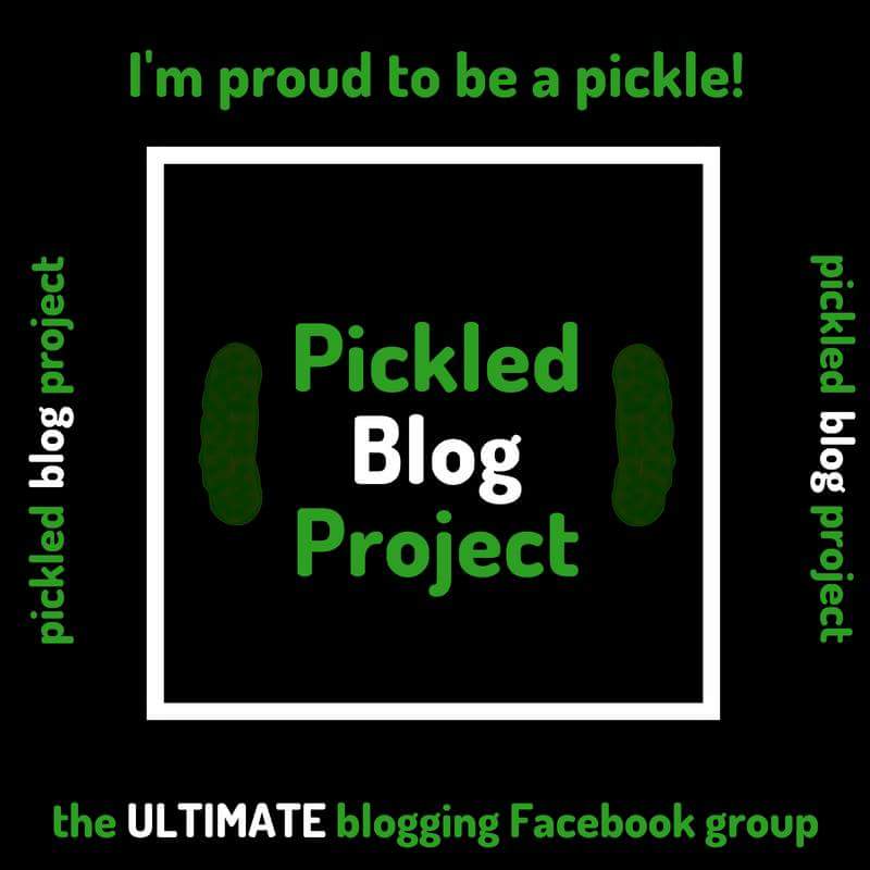 Pickled Blog Project Tag